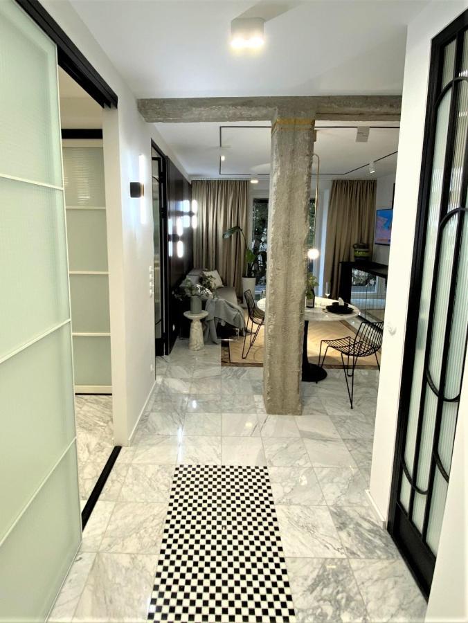 Design+Luxus Apartment Im Zentrum! +Netflix Varsóvia Exterior foto