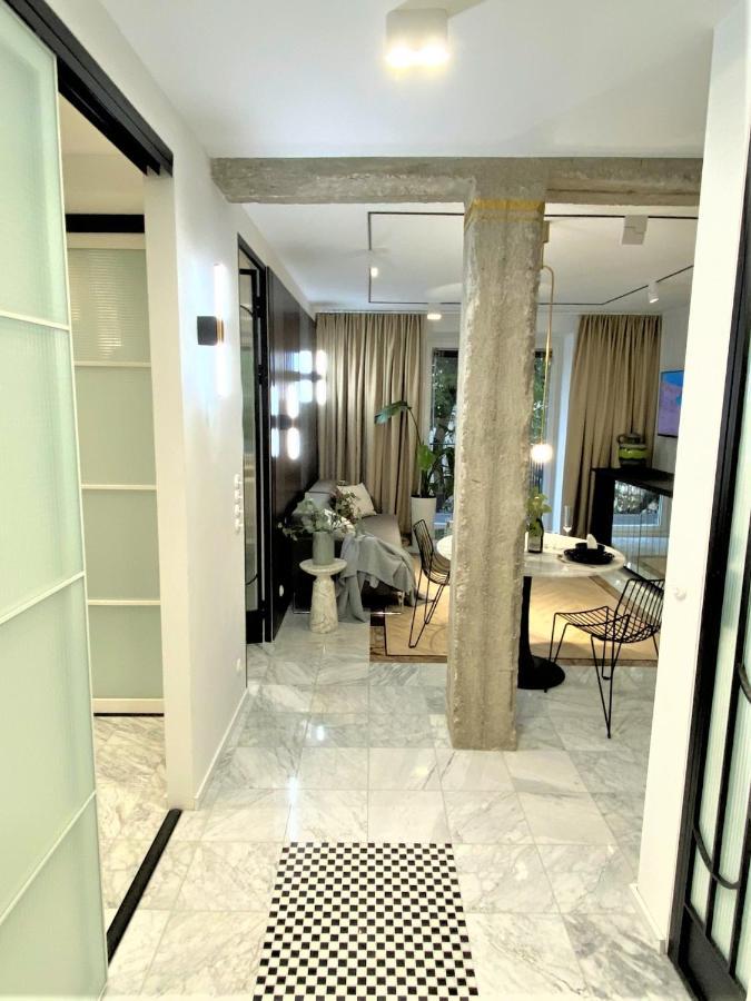 Design+Luxus Apartment Im Zentrum! +Netflix Varsóvia Exterior foto