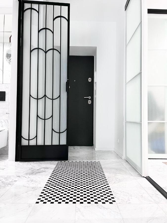 Design+Luxus Apartment Im Zentrum! +Netflix Varsóvia Exterior foto