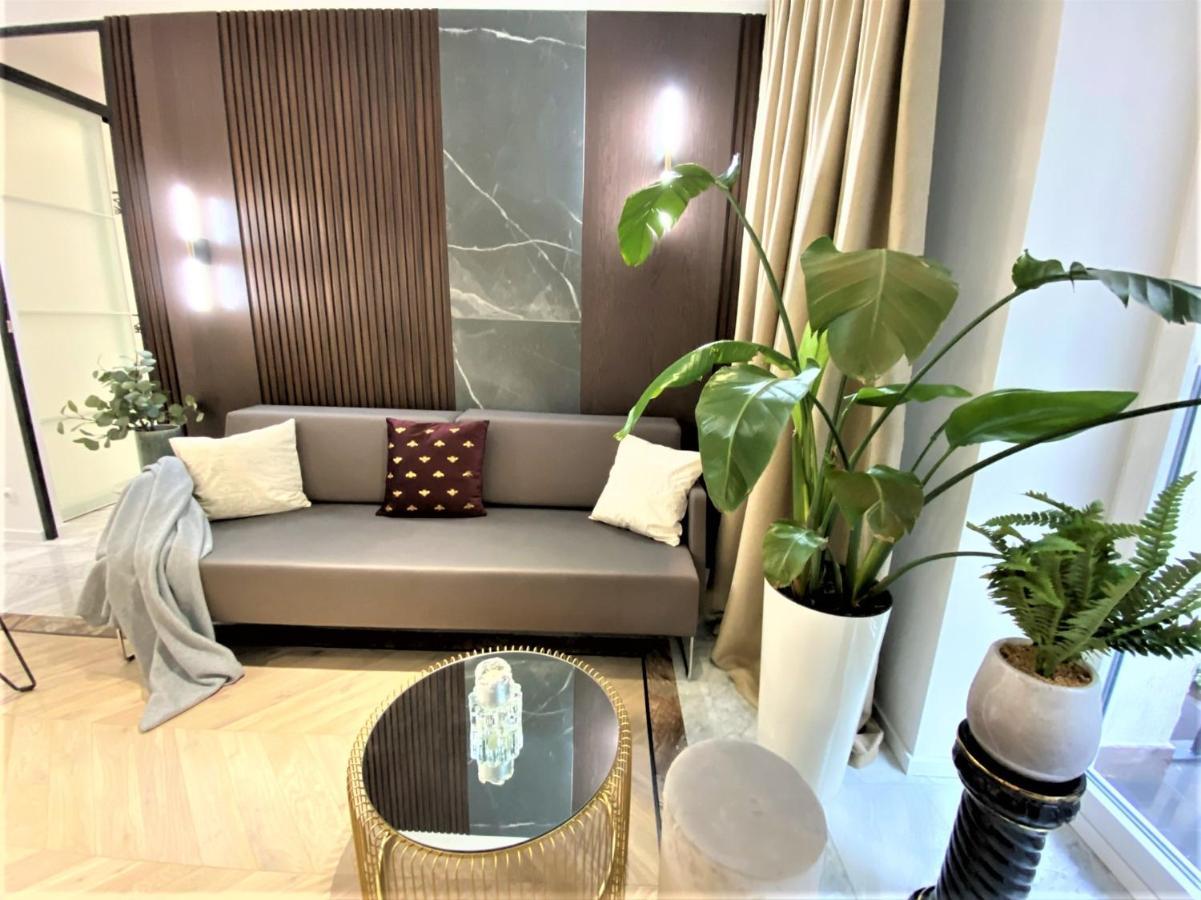 Design+Luxus Apartment Im Zentrum! +Netflix Varsóvia Exterior foto