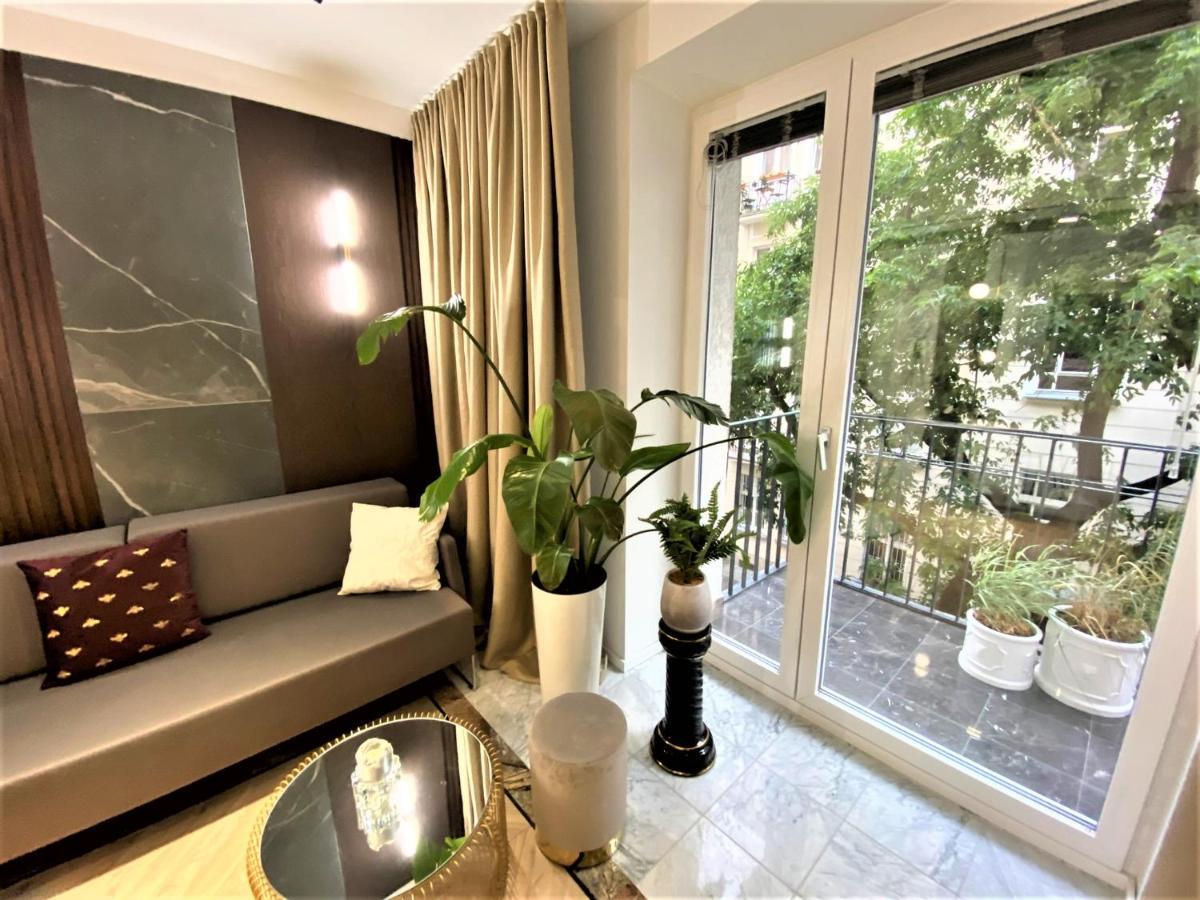 Design+Luxus Apartment Im Zentrum! +Netflix Varsóvia Exterior foto