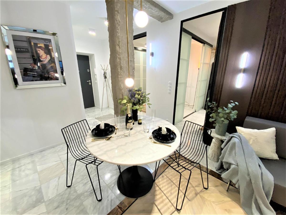 Design+Luxus Apartment Im Zentrum! +Netflix Varsóvia Exterior foto