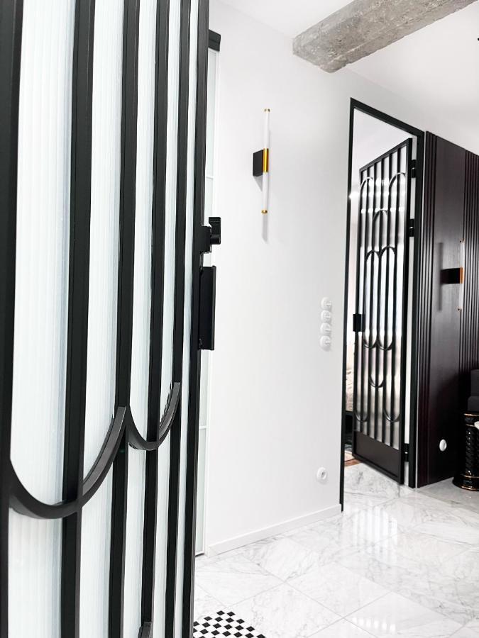 Design+Luxus Apartment Im Zentrum! +Netflix Varsóvia Exterior foto