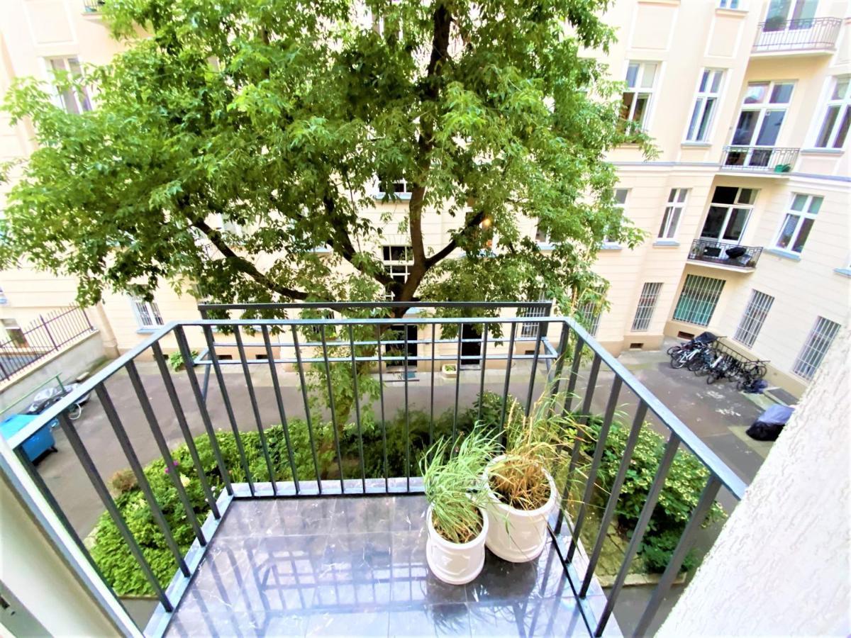 Design+Luxus Apartment Im Zentrum! +Netflix Varsóvia Exterior foto