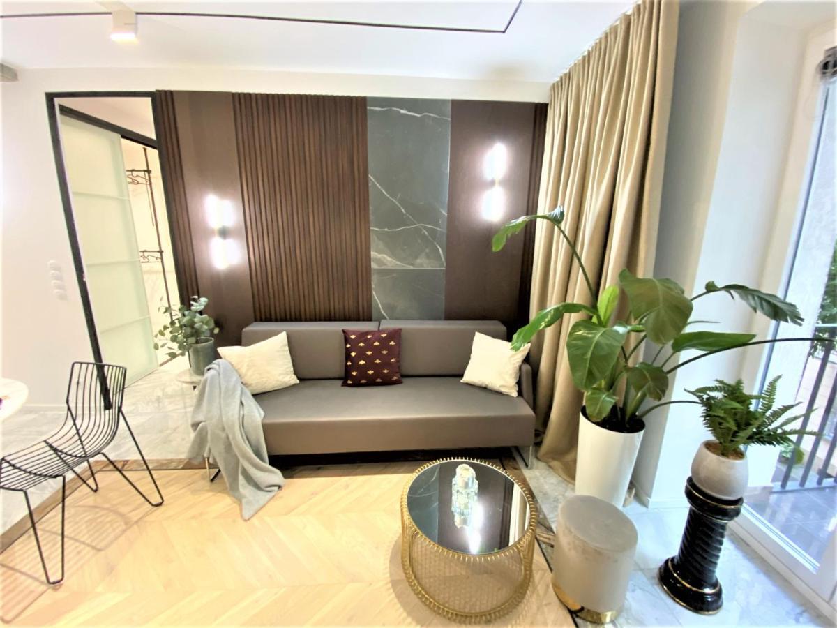 Design+Luxus Apartment Im Zentrum! +Netflix Varsóvia Exterior foto